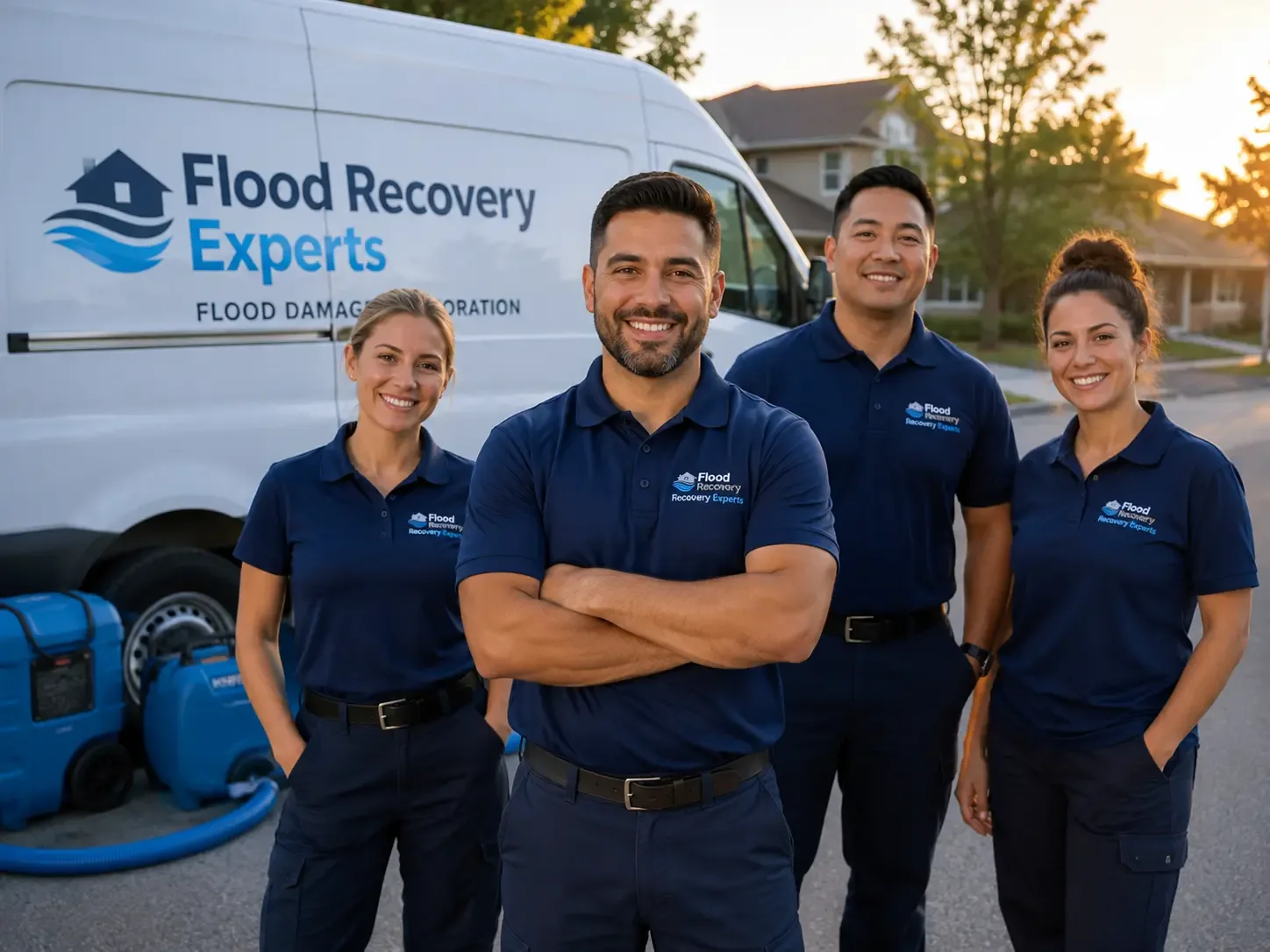 Flood Damage Cleanup company in Anderson, TX